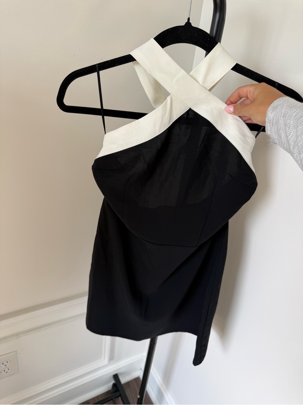 Revolve Halter Neck Mini Dress